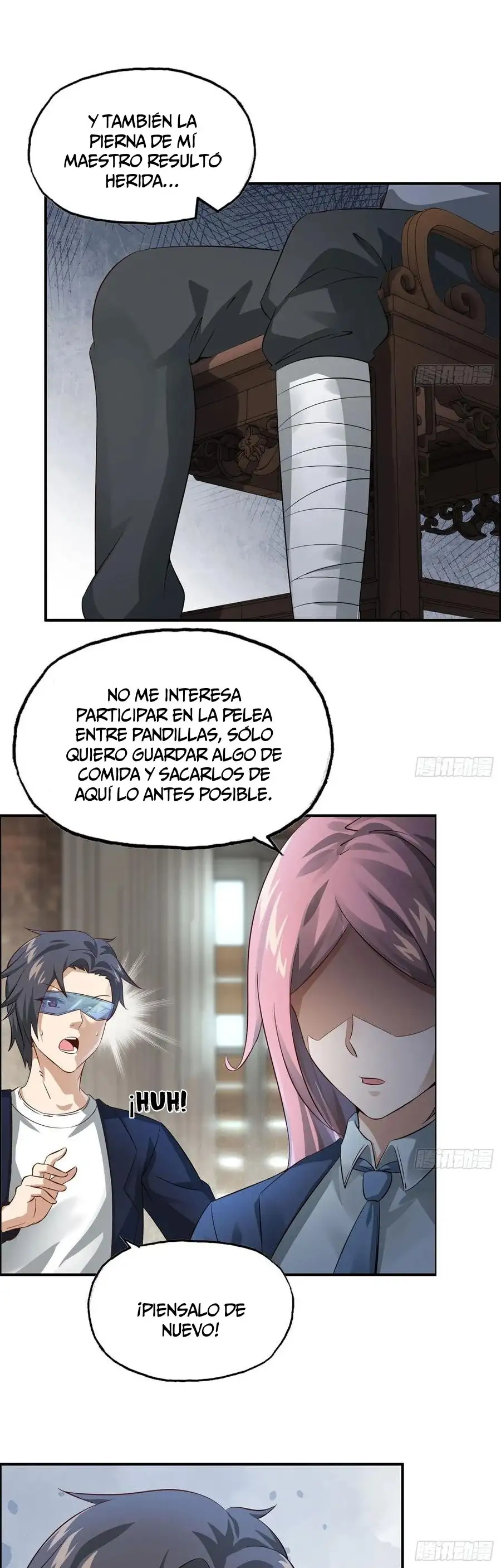 Me Llevo El Oro Del Mundo Post-apocaliptico - Capítulo 19 - Página 9 - LectorTMOo