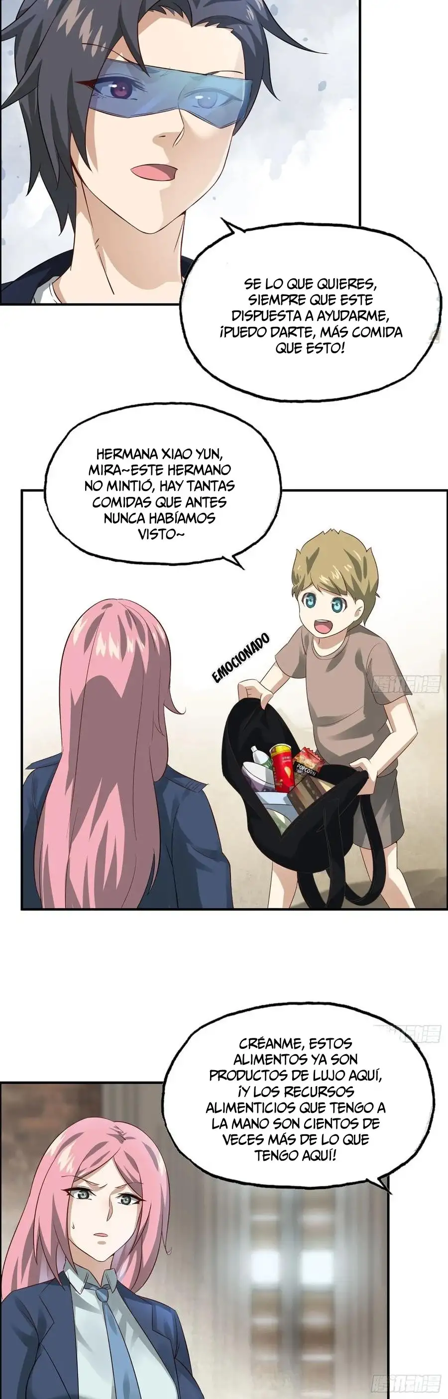 Me Llevo El Oro Del Mundo Post-apocaliptico - Capítulo 19 - Página 10 - LectorTMOo