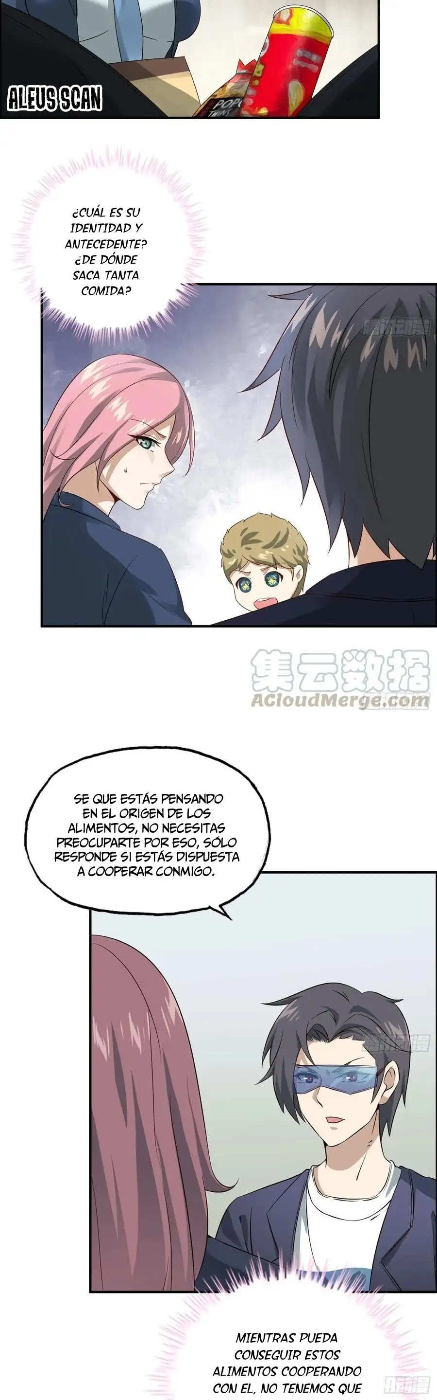 Me Llevo El Oro Del Mundo Post-apocaliptico - Capítulo 19 - Página 11 - LectorTMOo