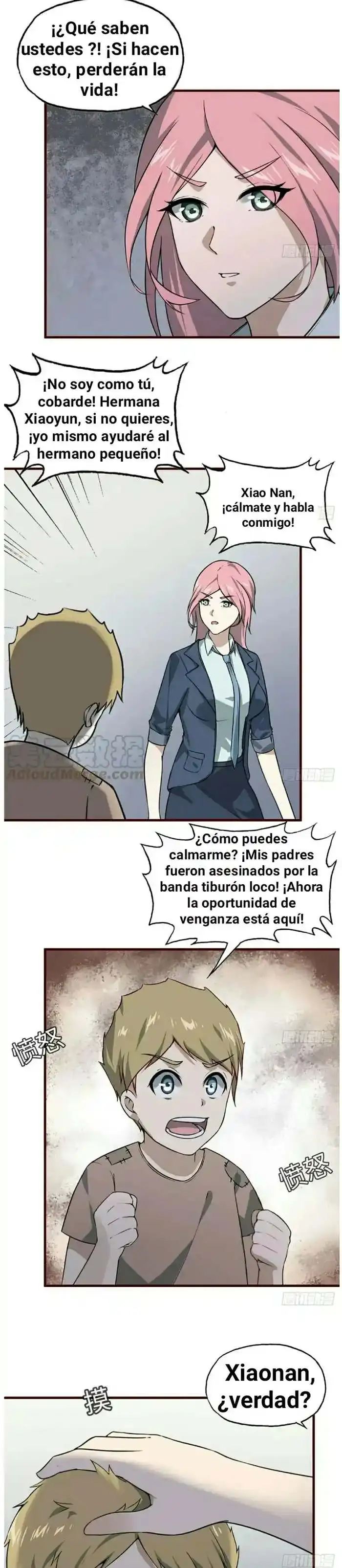 Me Llevo El Oro Del Mundo Post-apocaliptico - Capítulo 19 - Página 14 - LectorTMOo