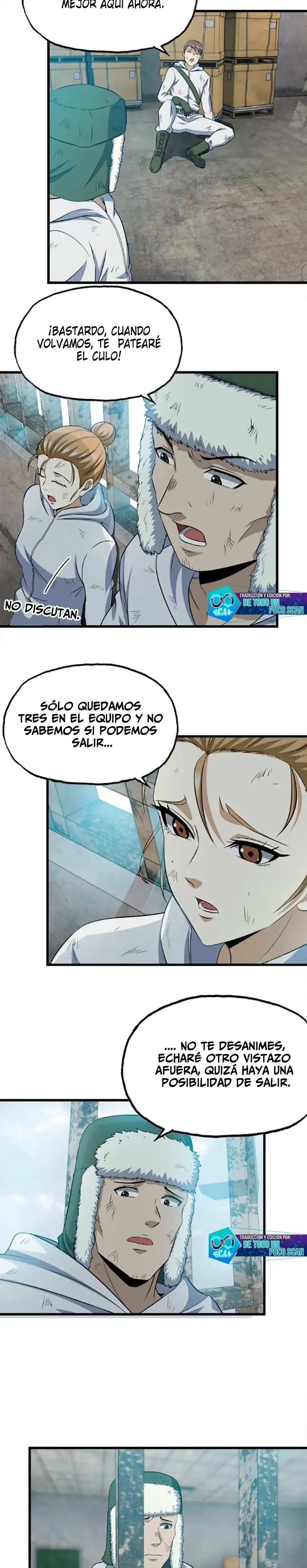 Me Llevo El Oro Del Mundo Post-apocaliptico - Capítulo 190 - Página 6 - LectorTMOo