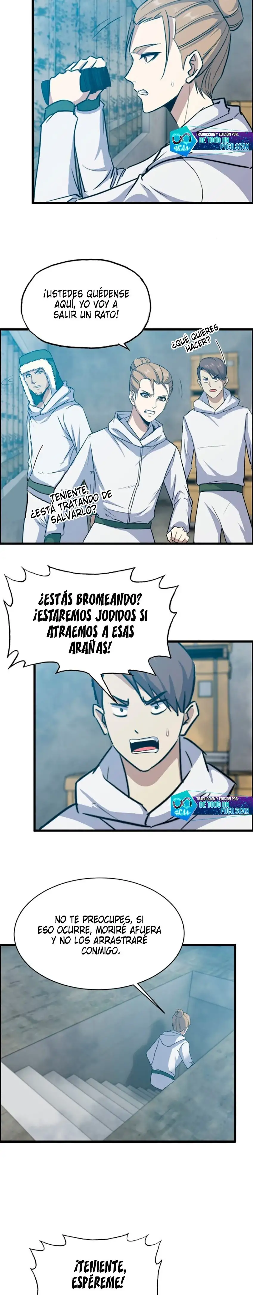Me Llevo El Oro Del Mundo Post-apocaliptico - Capítulo 190 - Página 10 - LectorTMOo