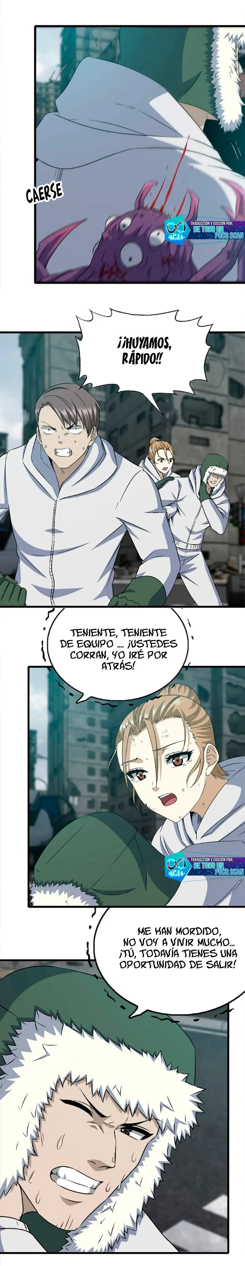 Me Llevo El Oro Del Mundo Post-apocaliptico - Capítulo 191 - Página 12 - LectorTMOo