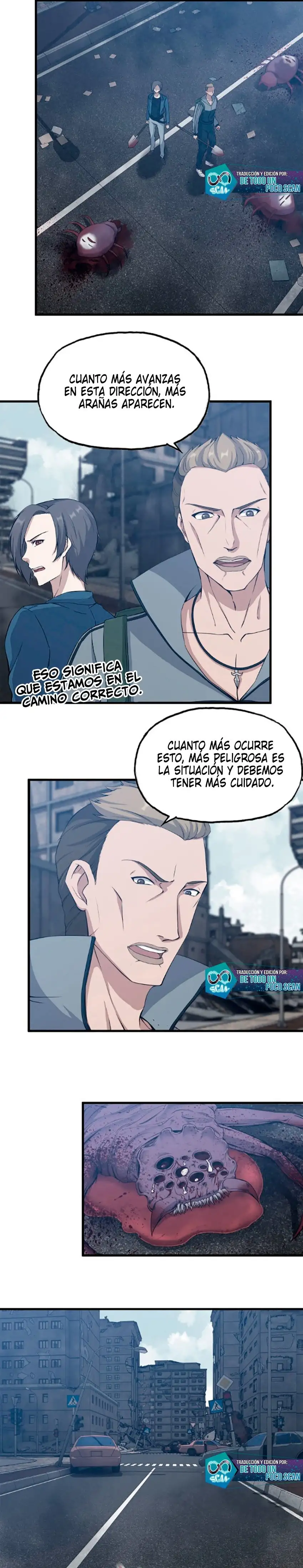 Me Llevo El Oro Del Mundo Post-apocaliptico - Capítulo 192 - Página 6 - LectorTMOo