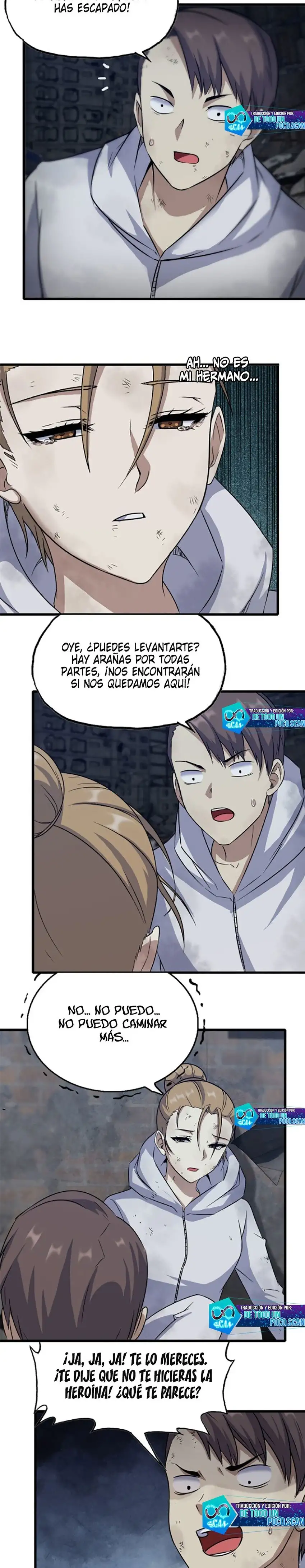 Me Llevo El Oro Del Mundo Post-apocaliptico - Capítulo 193 - Página 9 - LectorTMOo
