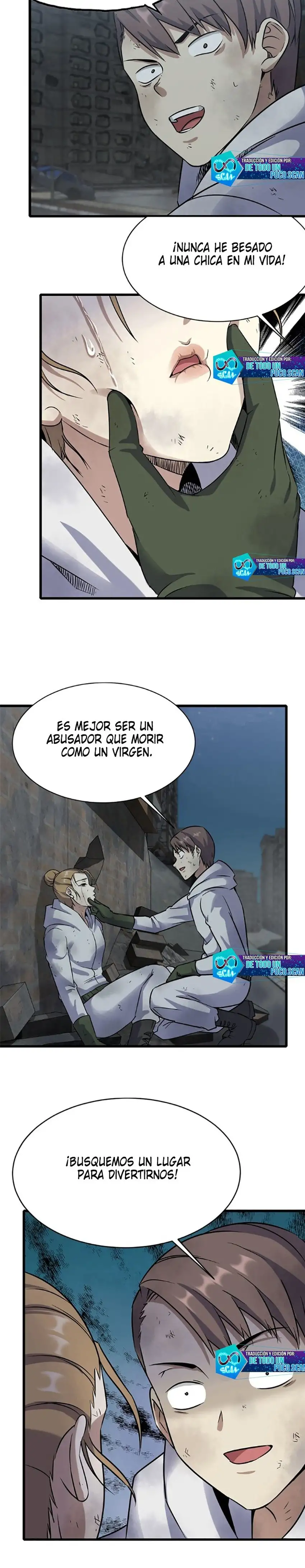 Me Llevo El Oro Del Mundo Post-apocaliptico - Capítulo 193 - Página 11 - LectorTMOo