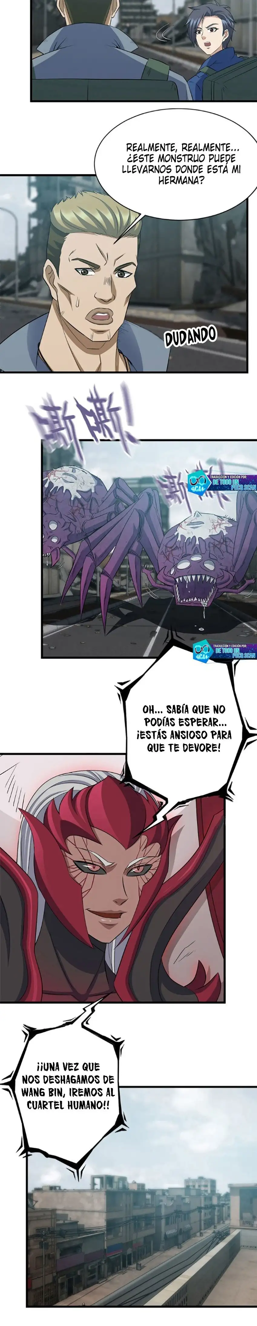 Me Llevo El Oro Del Mundo Post-apocaliptico - Capítulo 195 - Página 11 - LectorTMOo