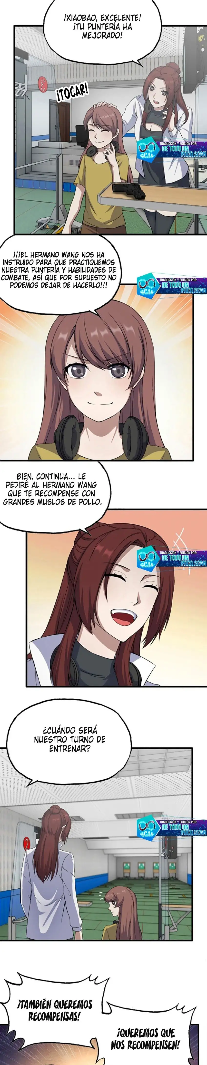 Me Llevo El Oro Del Mundo Post-apocaliptico - Capítulo 196 - Página 5 - LectorTMOo