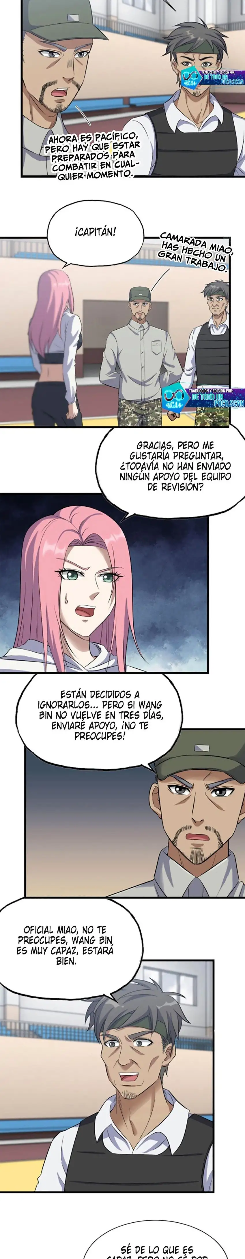 Me Llevo El Oro Del Mundo Post-apocaliptico - Capítulo 196 - Página 8 - LectorTMOo