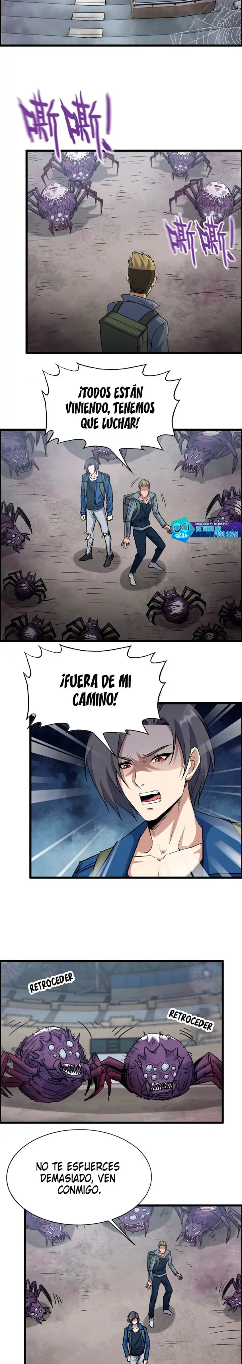 Me Llevo El Oro Del Mundo Post-apocaliptico - Capítulo 197 - Página 4 - LectorTMOo