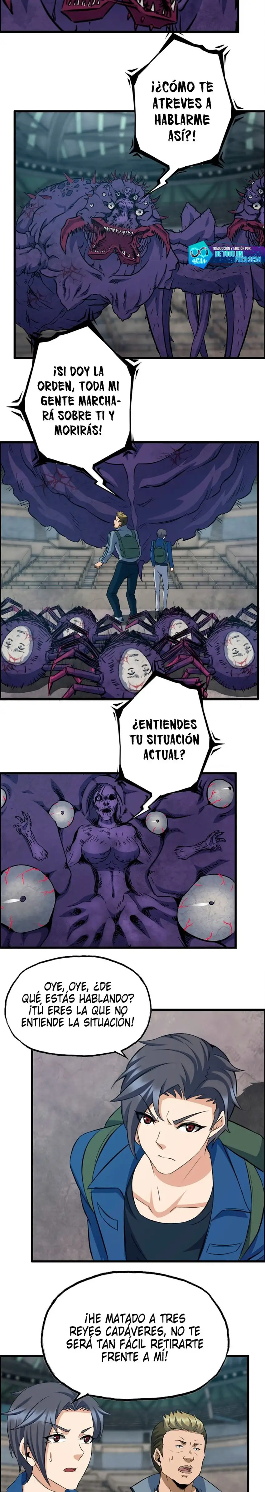 Me Llevo El Oro Del Mundo Post-apocaliptico - Capítulo 197 - Página 7 - LectorTMOo