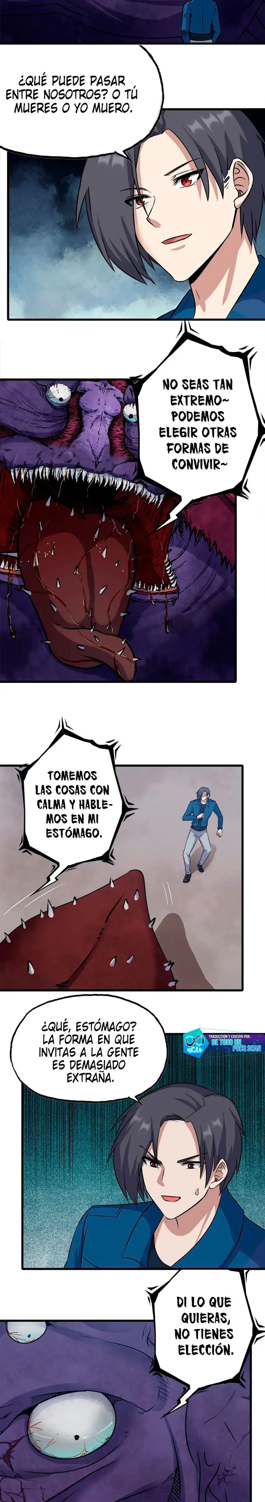 Me Llevo El Oro Del Mundo Post-apocaliptico - Capítulo 198 - Página 5 - LectorTMOo