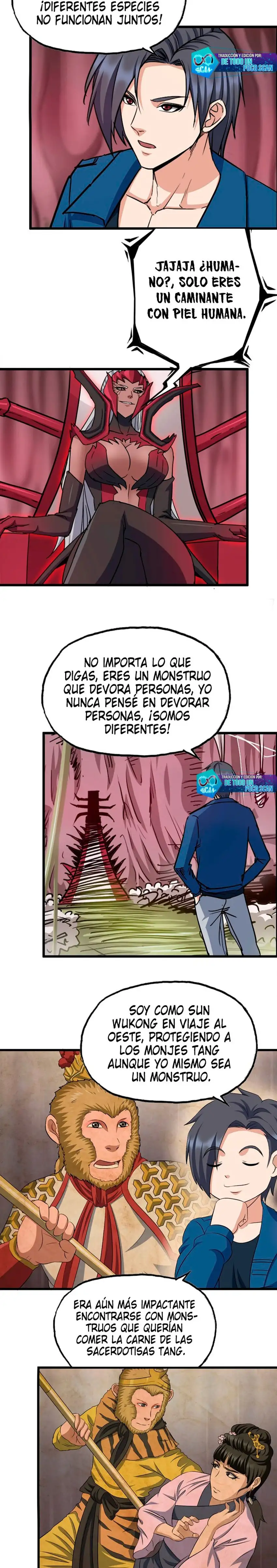 Me Llevo El Oro Del Mundo Post-apocaliptico - Capítulo 198 - Página 9 - LectorTMOo
