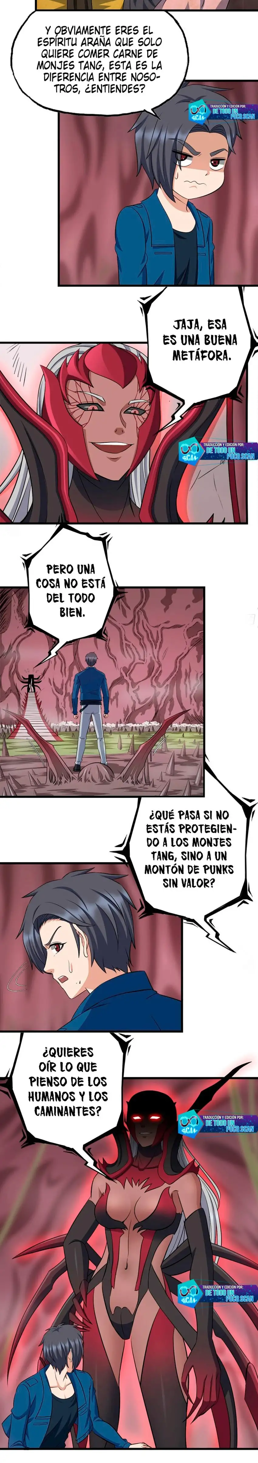 Me Llevo El Oro Del Mundo Post-apocaliptico - Capítulo 198 - Página 10 - LectorTMOo