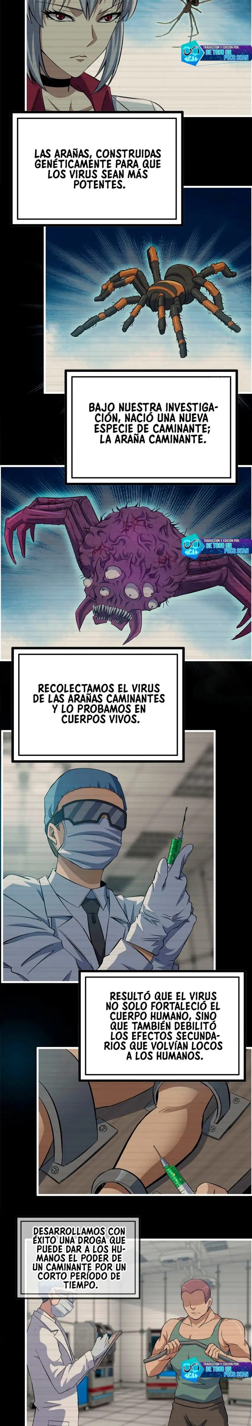 Me Llevo El Oro Del Mundo Post-apocaliptico - Capítulo 199 - Página 6 - LectorTMOo