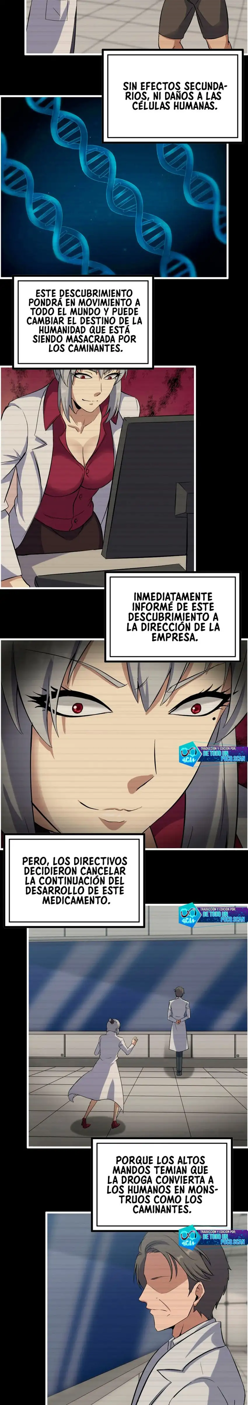 Me Llevo El Oro Del Mundo Post-apocaliptico - Capítulo 199 - Página 7 - LectorTMOo