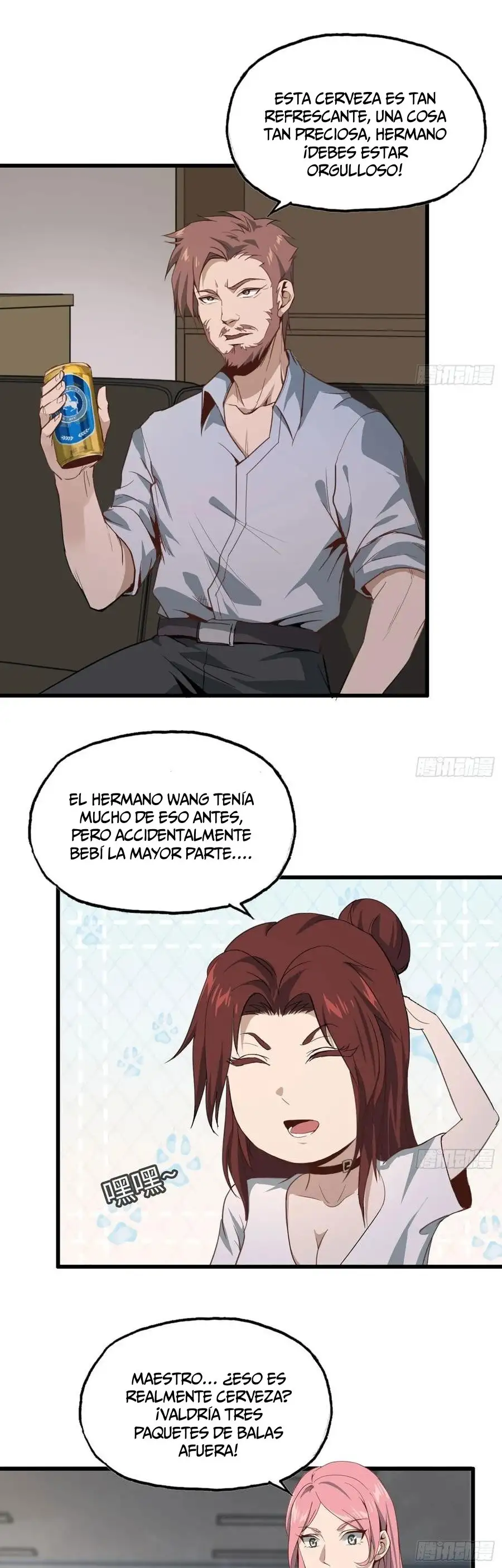 Me Llevo El Oro Del Mundo Post-apocaliptico - Capítulo 20 - Página 9 - LectorTMOo