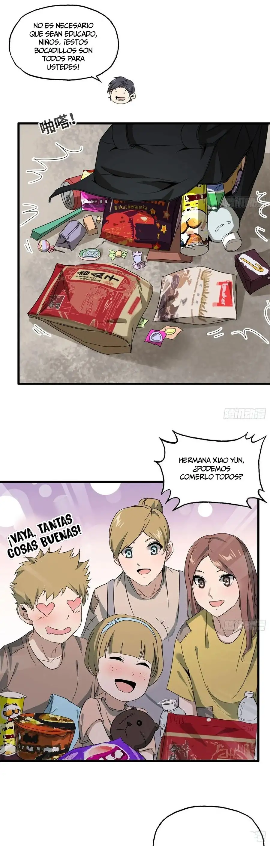 Me Llevo El Oro Del Mundo Post-apocaliptico - Capítulo 20 - Página 14 - LectorTMOo