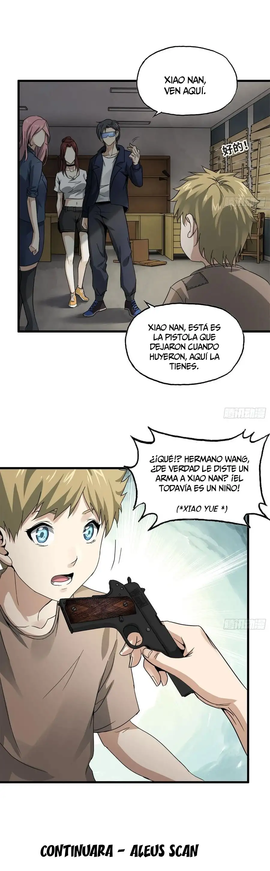 Me Llevo El Oro Del Mundo Post-apocaliptico - Capítulo 20 - Página 18 - LectorTMOo