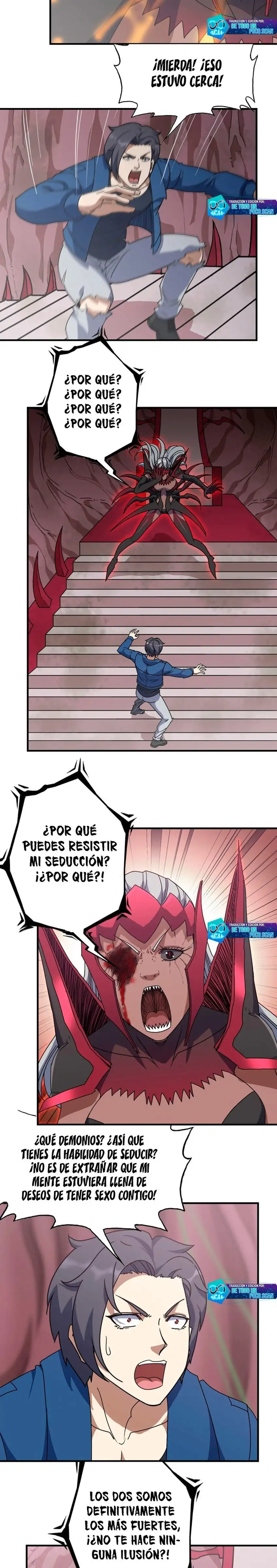 Me Llevo El Oro Del Mundo Post-apocaliptico - Capítulo 200 - Página 5 - LectorTMOo