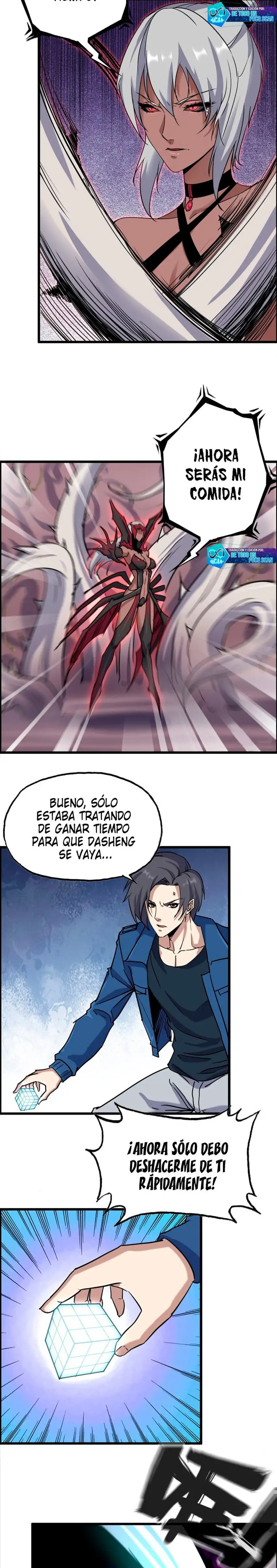 Me Llevo El Oro Del Mundo Post-apocaliptico - Capítulo 200 - Página 8 - LectorTMOo