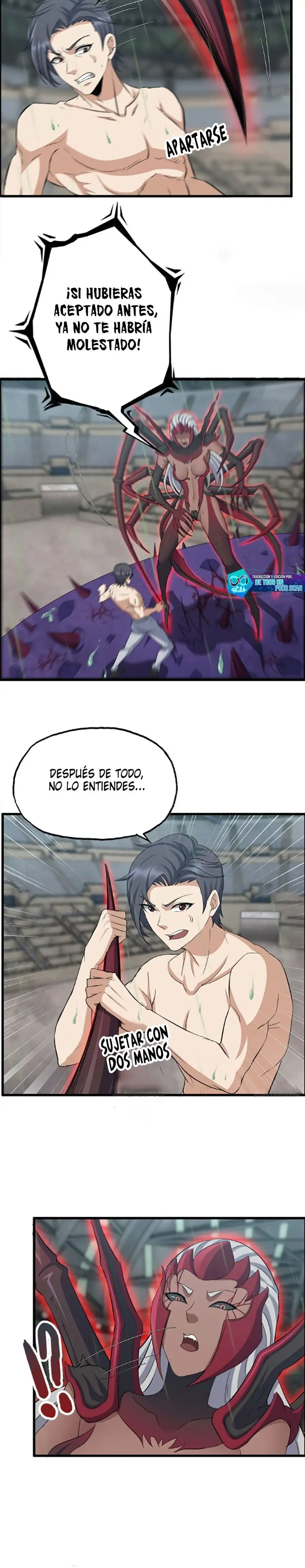 Me Llevo El Oro Del Mundo Post-apocaliptico - Capítulo 202 - Página 8 - LectorTMOo