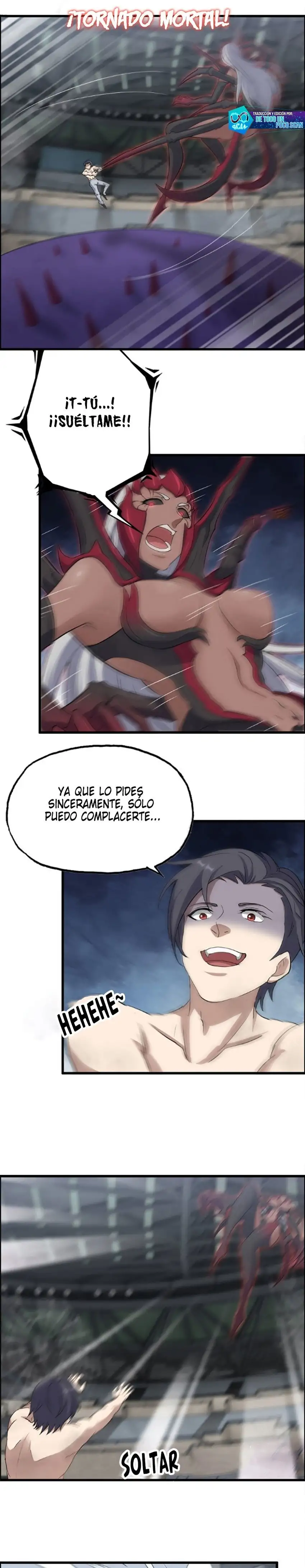 Me Llevo El Oro Del Mundo Post-apocaliptico - Capítulo 202 - Página 9 - LectorTMOo