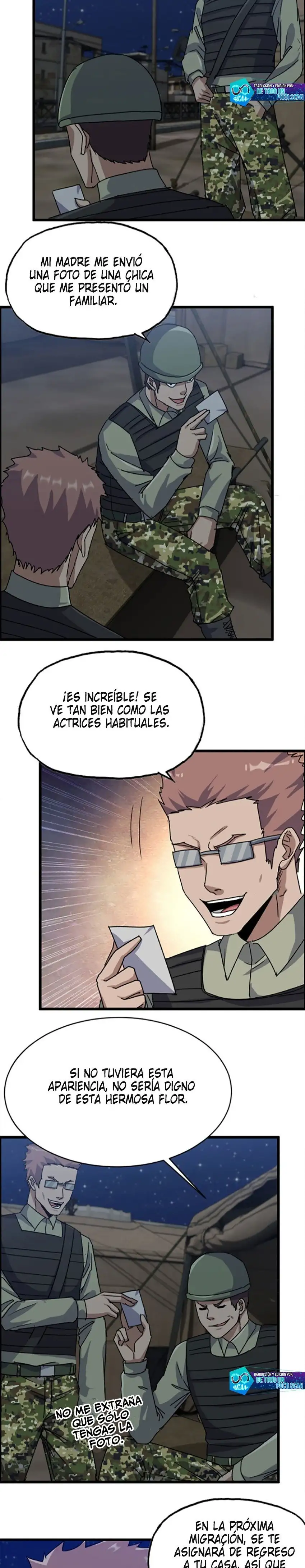 Me Llevo El Oro Del Mundo Post-apocaliptico - Capítulo 203 - Página 8 - LectorTMOo