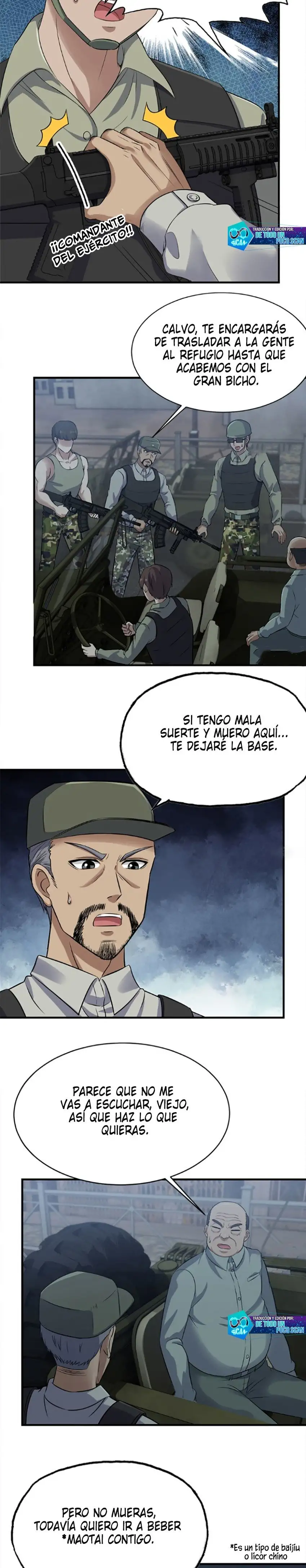 Me Llevo El Oro Del Mundo Post-apocaliptico - Capítulo 204 - Página 6 - LectorTMOo