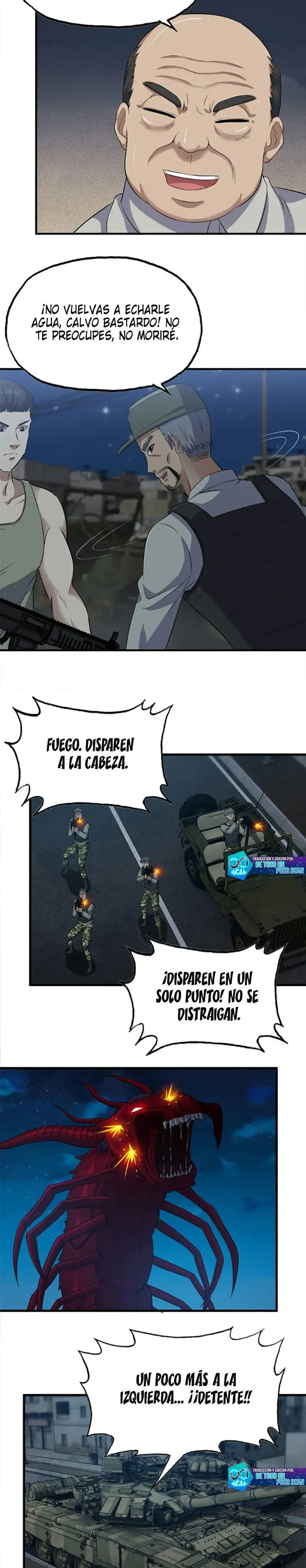 Me Llevo El Oro Del Mundo Post-apocaliptico - Capítulo 204 - Página 7 - LectorTMOo