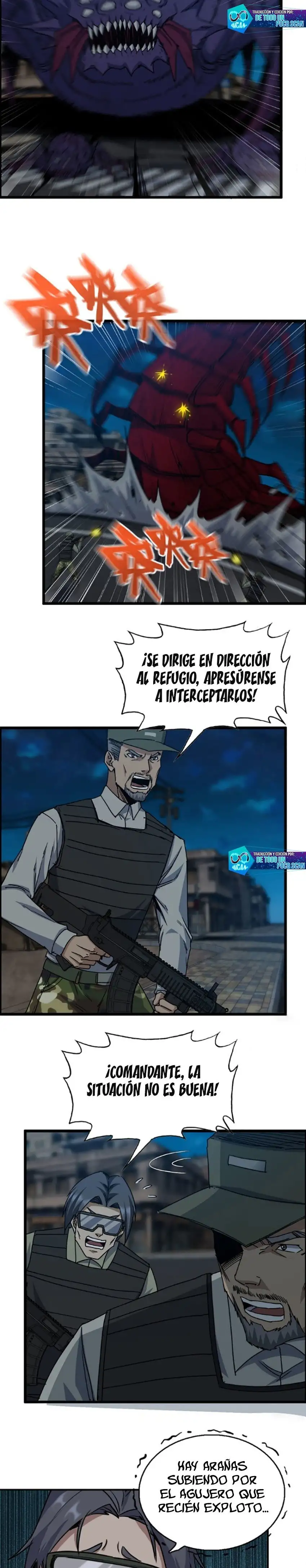 Me Llevo El Oro Del Mundo Post-apocaliptico - Capítulo 205 - Página 5 - LectorTMOo