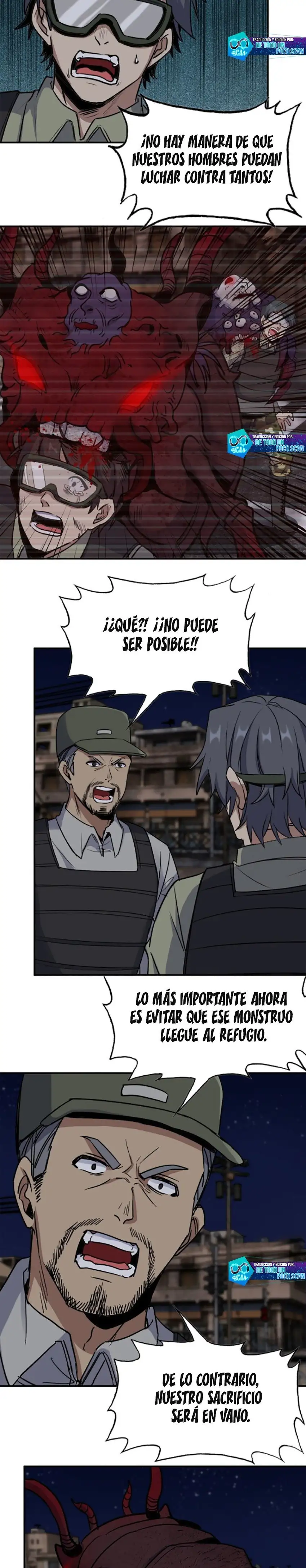 Me Llevo El Oro Del Mundo Post-apocaliptico - Capítulo 205 - Página 6 - LectorTMOo