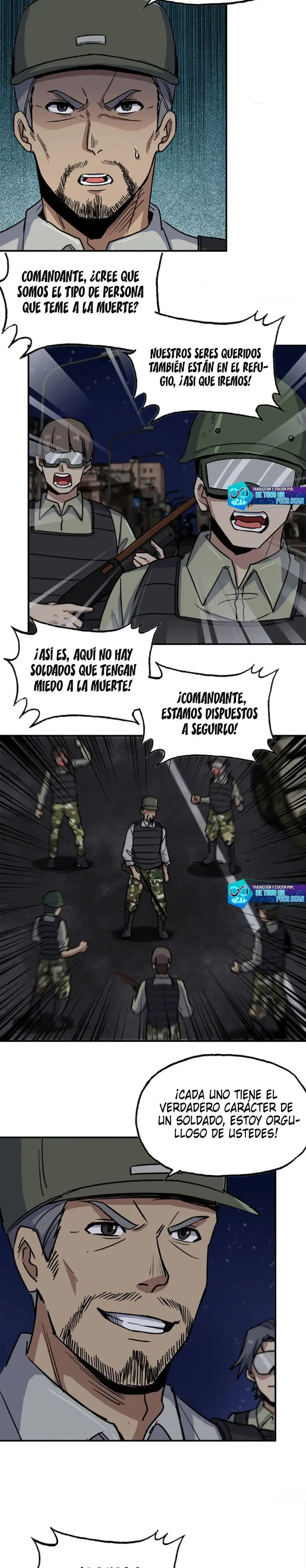 Me Llevo El Oro Del Mundo Post-apocaliptico - Capítulo 205 - Página 8 - LectorTMOo