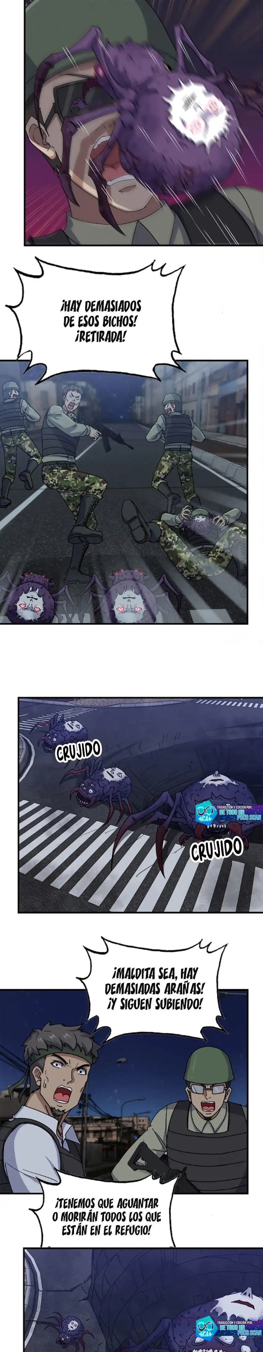 Me Llevo El Oro Del Mundo Post-apocaliptico - Capítulo 205 - Página 10 - LectorTMOo
