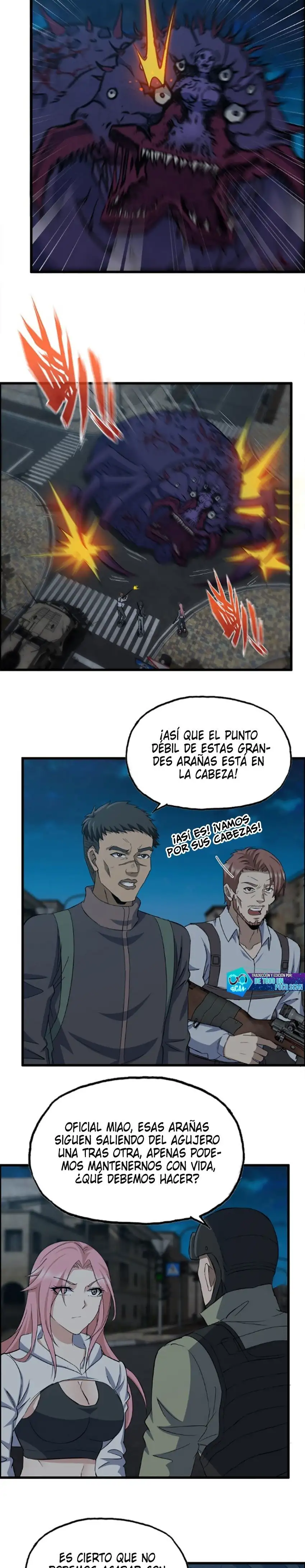 Me Llevo El Oro Del Mundo Post-apocaliptico - Capítulo 206 - Página 8 - LectorTMOo