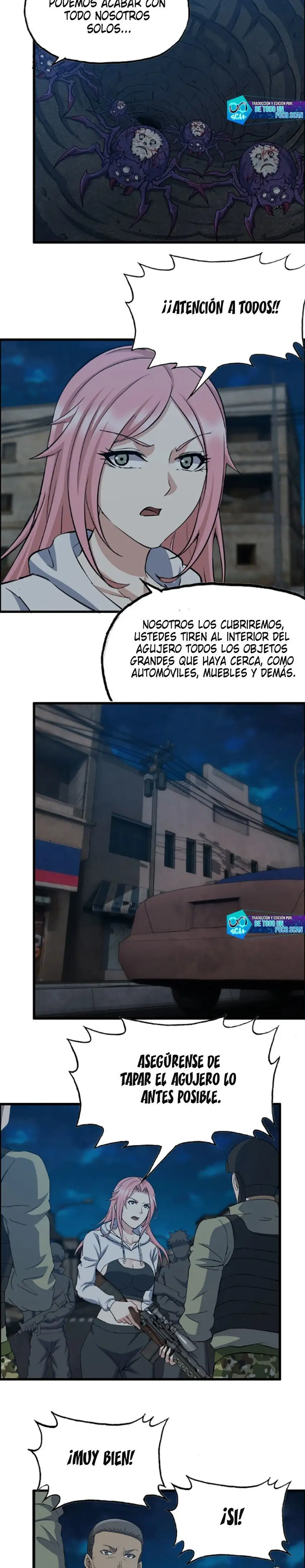 Me Llevo El Oro Del Mundo Post-apocaliptico - Capítulo 206 - Página 9 - LectorTMOo
