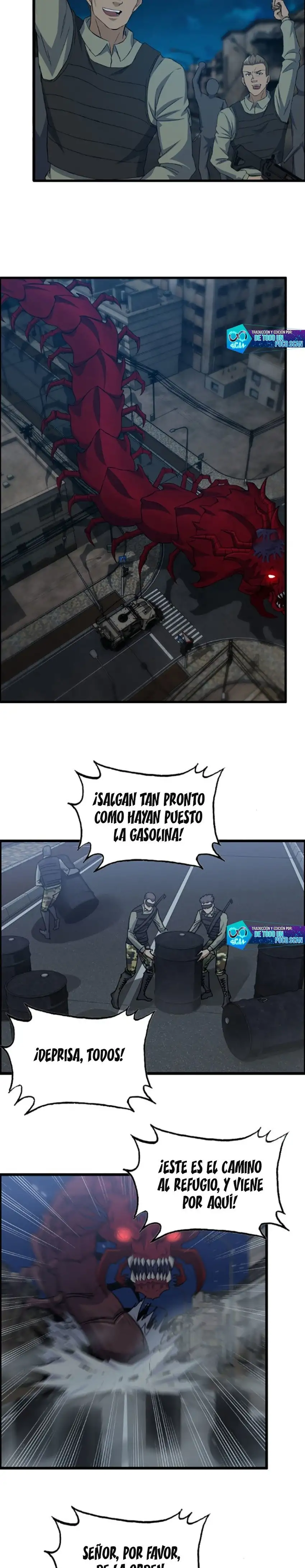Me Llevo El Oro Del Mundo Post-apocaliptico - Capítulo 206 - Página 10 - LectorTMOo