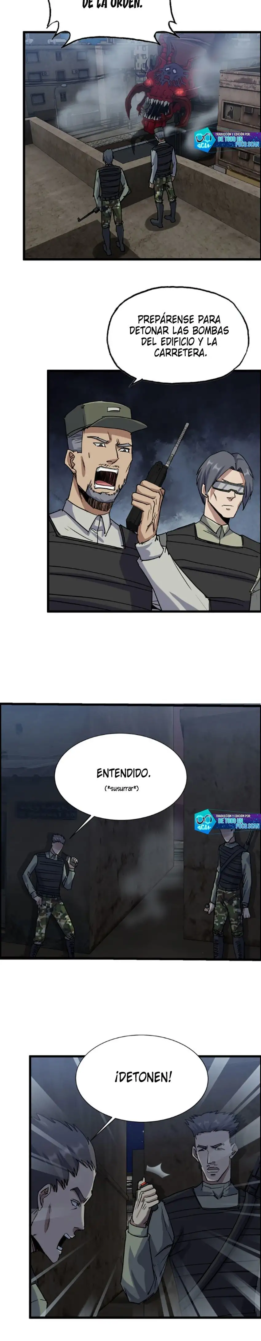 Me Llevo El Oro Del Mundo Post-apocaliptico - Capítulo 206 - Página 11 - LectorTMOo