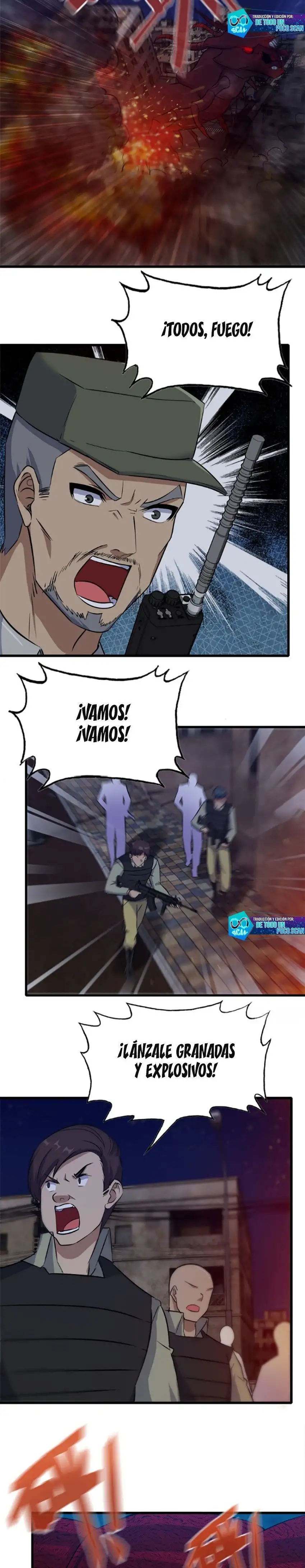 Me Llevo El Oro Del Mundo Post-apocaliptico - Capítulo 207 - Página 5 - LectorTMOo