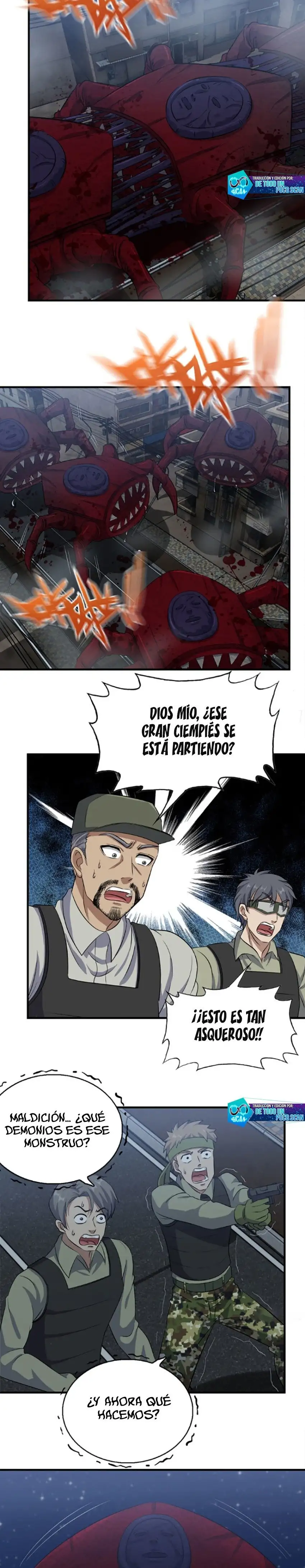 Me Llevo El Oro Del Mundo Post-apocaliptico - Capítulo 207 - Página 9 - LectorTMOo
