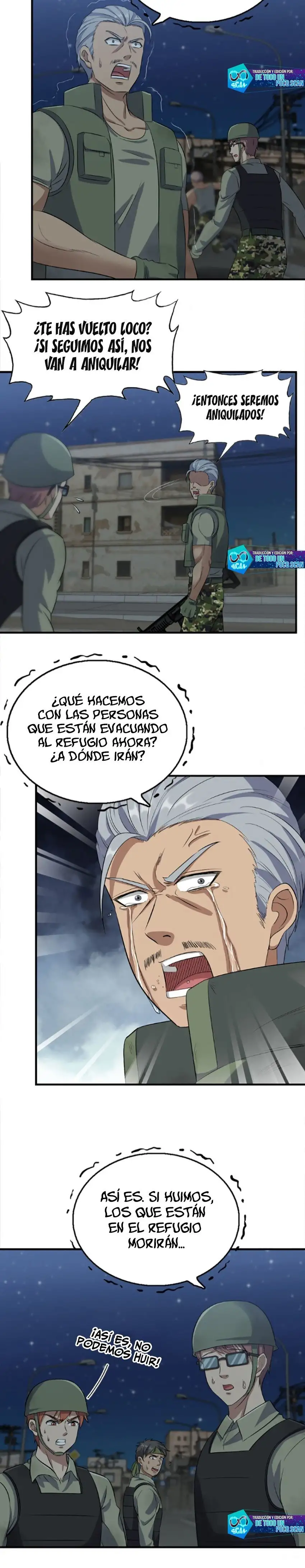 Me Llevo El Oro Del Mundo Post-apocaliptico - Capítulo 207 - Página 11 - LectorTMOo