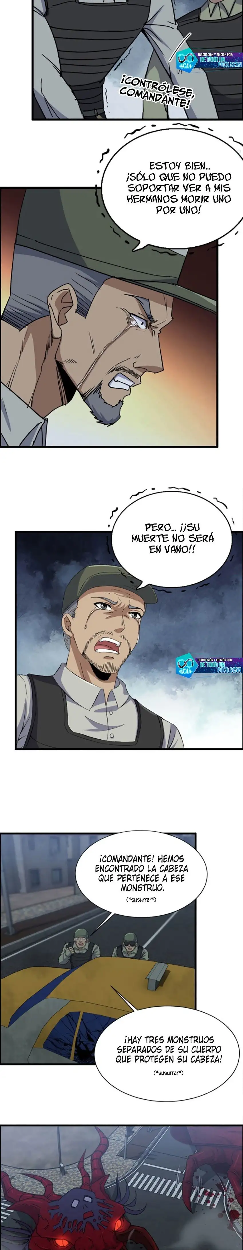 Me Llevo El Oro Del Mundo Post-apocaliptico - Capítulo 208 - Página 4 - LectorTMOo