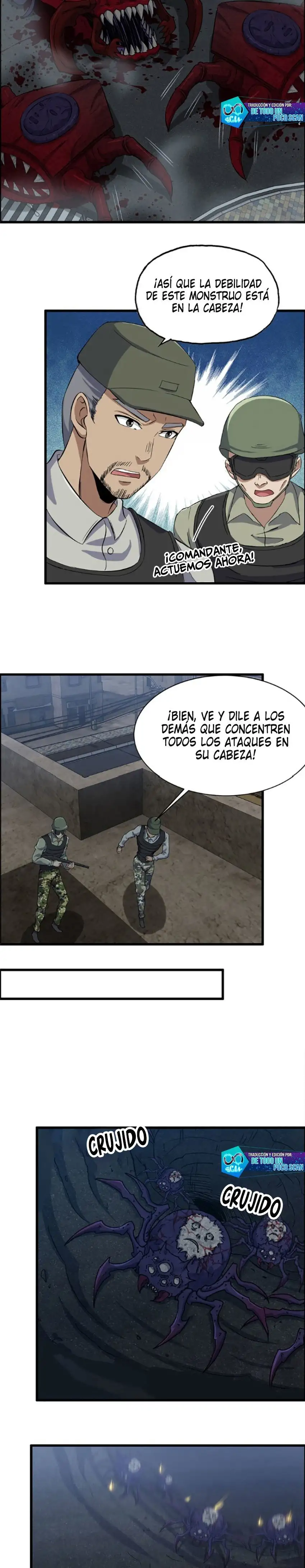 Me Llevo El Oro Del Mundo Post-apocaliptico - Capítulo 208 - Página 5 - LectorTMOo
