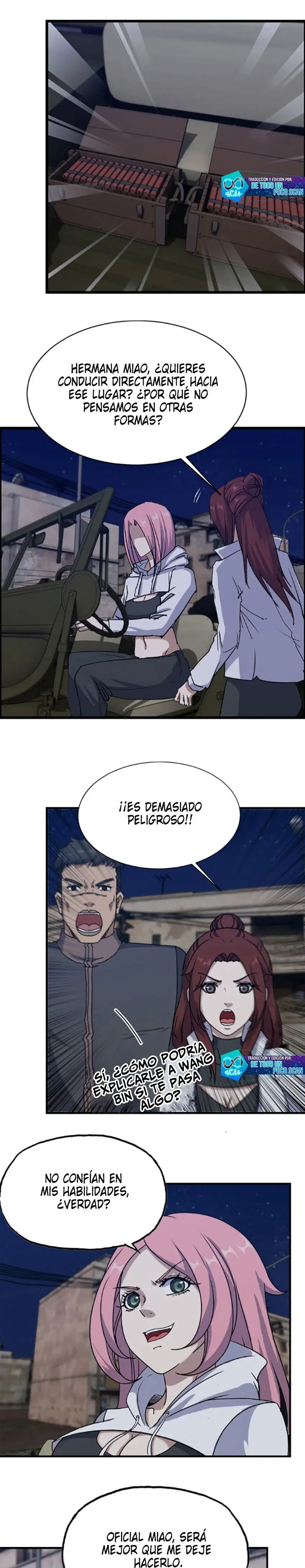 Me Llevo El Oro Del Mundo Post-apocaliptico - Capítulo 208 - Página 10 - LectorTMOo