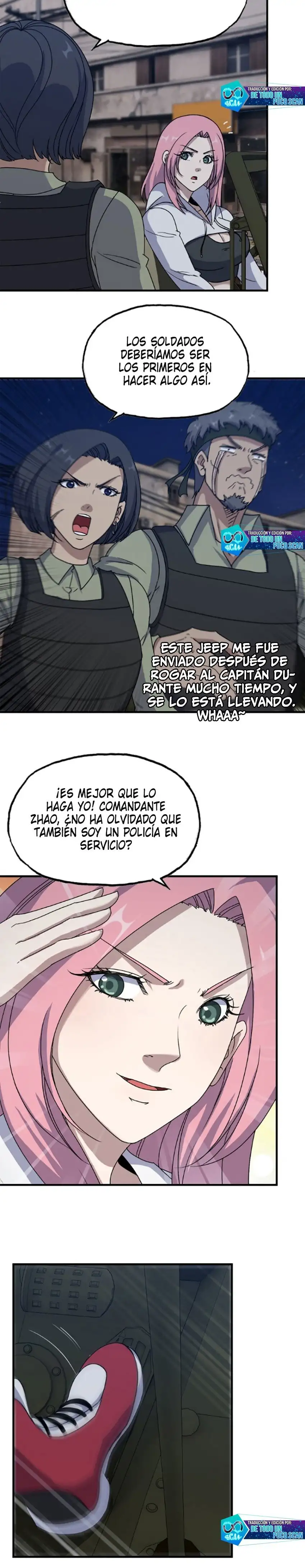 Me Llevo El Oro Del Mundo Post-apocaliptico - Capítulo 208 - Página 11 - LectorTMOo