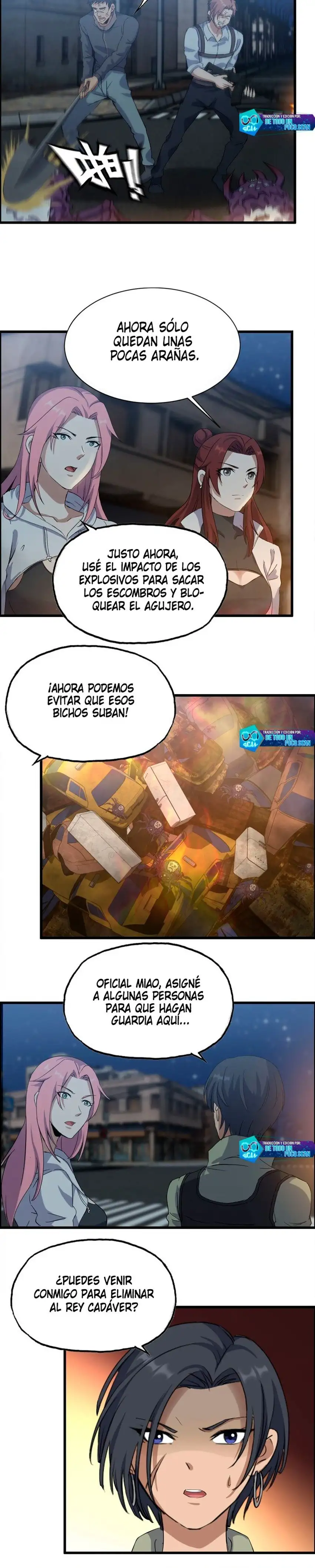 Me Llevo El Oro Del Mundo Post-apocaliptico - Capítulo 209 - Página 11 - LectorTMOo
