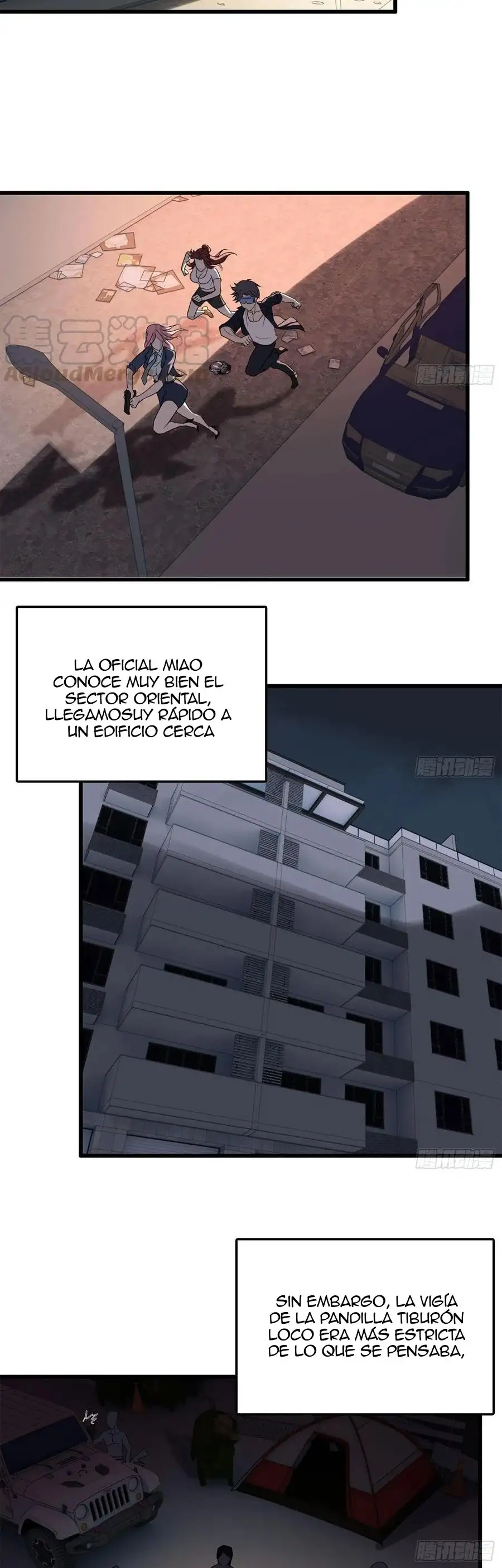 Me Llevo El Oro Del Mundo Post-apocaliptico - Capítulo 21 - Página 4 - LectorTMOo
