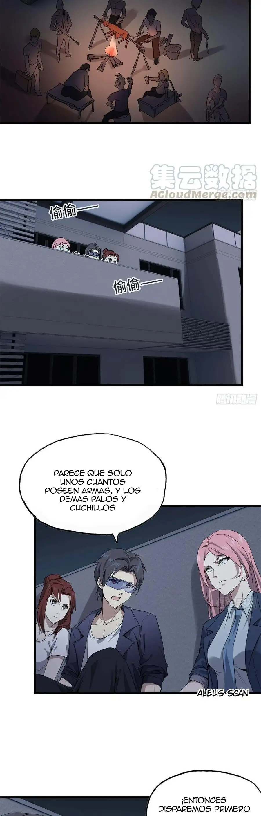 Me Llevo El Oro Del Mundo Post-apocaliptico - Capítulo 21 - Página 5 - LectorTMOo