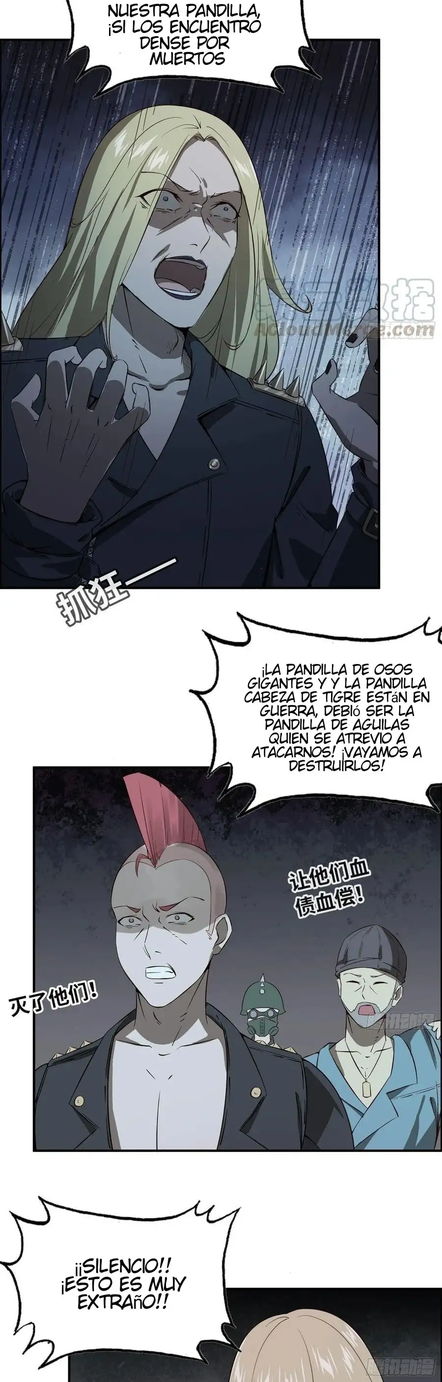 Me Llevo El Oro Del Mundo Post-apocaliptico - Capítulo 21 - Página 10 - LectorTMOo