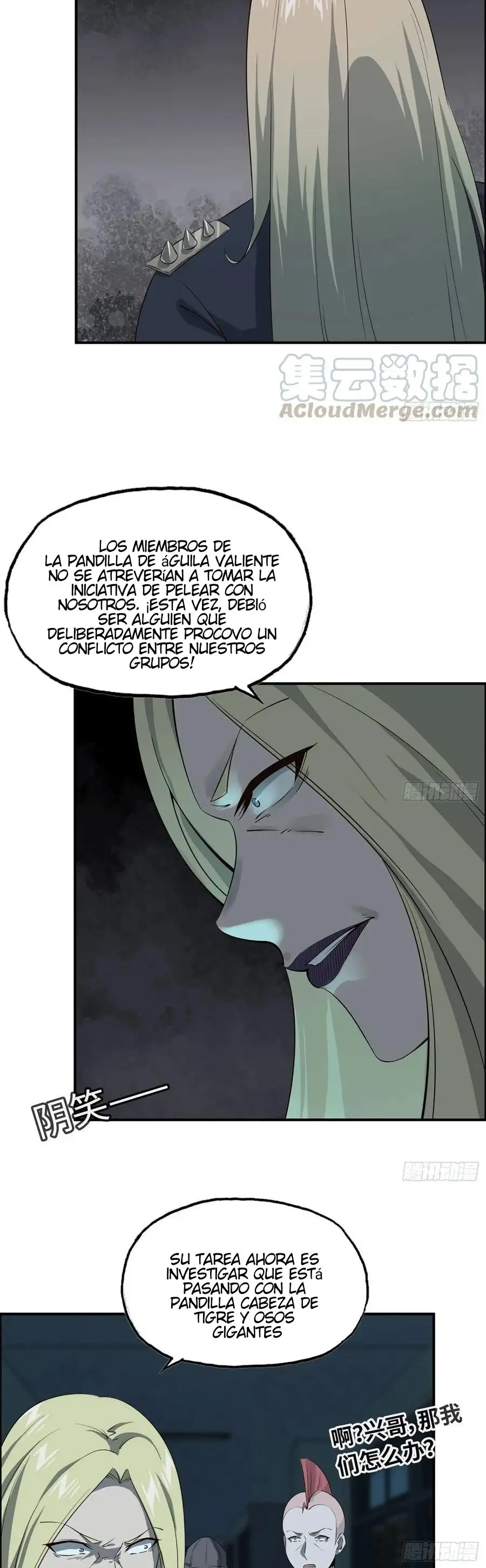Me Llevo El Oro Del Mundo Post-apocaliptico - Capítulo 21 - Página 11 - LectorTMOo
